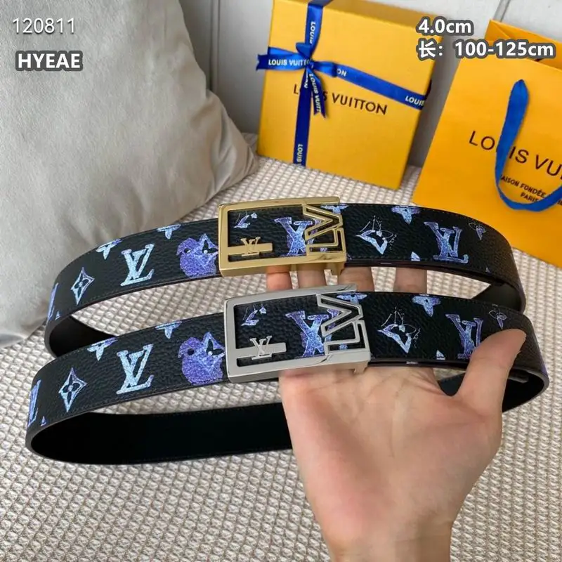 LV belt 40mmX95-125cm 8L84